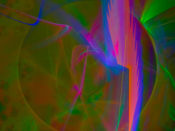 istock abstract digital fractal background, beautiful design 1067920384