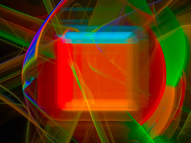 istock abstract digital fractal background, beautiful design 1067921300
