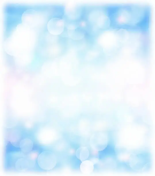 Blue background blur