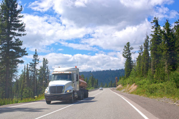 istock truck on the mountain road 1067928722