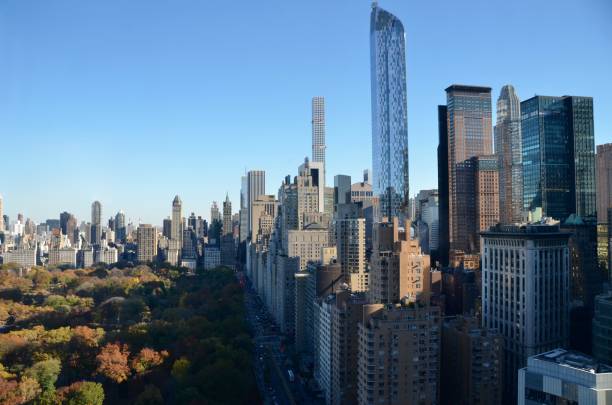 istock Manhattan view, New York City, USA. 1067929536