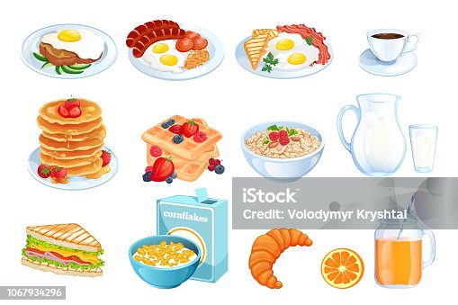 35,766 Breakfast Plate Illustrations & Clip Art - iStock | Breakfast plate  top view, Breakfast plate overhead, Empty breakfast plate