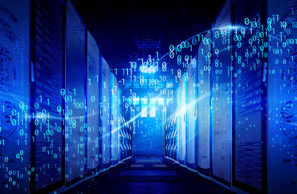 istock visualization of big data digital data streams in the data center. The concept of big data information technology. 1067941798