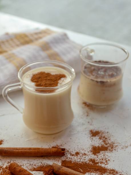 istock traditional Turkish drink; sahlep, 1067944606