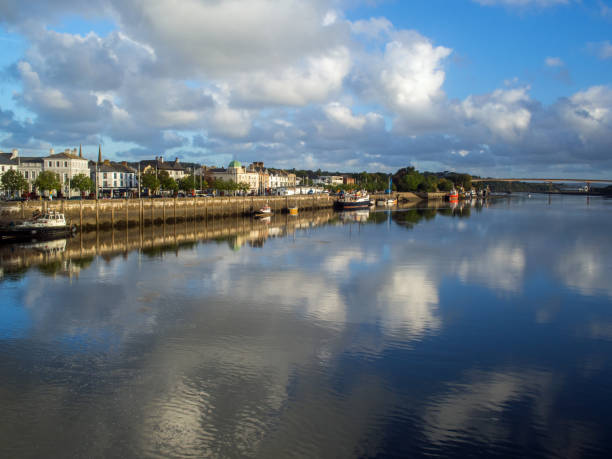 istock The beautiful harbor town of Bideford in Devon 1067957508