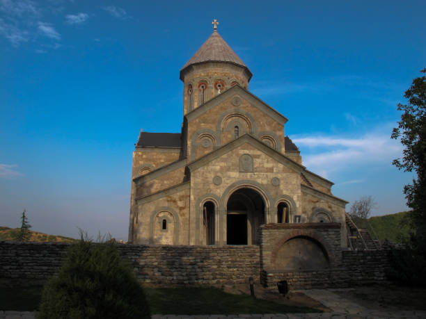 istock Old church in Georgia. 1067965484