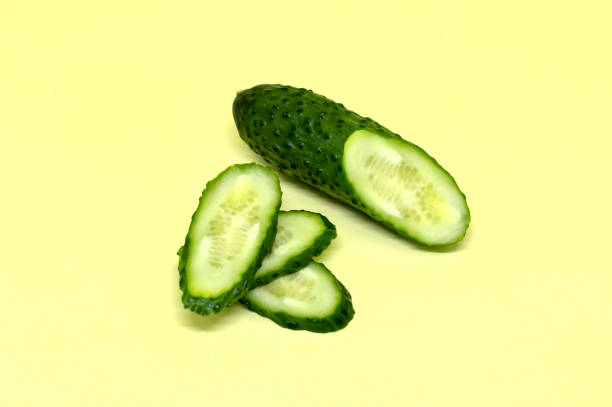 istock Piece and slices of cucumber 1067978572