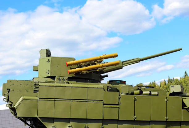 istock Armament of a new generation infantry fighting vehicle 1067978752