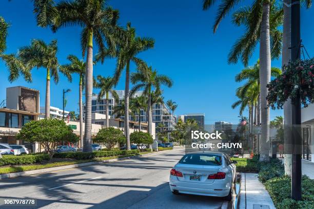 Bay Harbor Islands Stock Photo - Download Image Now - Building Exterior, Harbor, North Miami