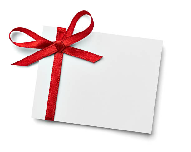 istock ribbon bow card note chirstmas celebration greeting 1067979846