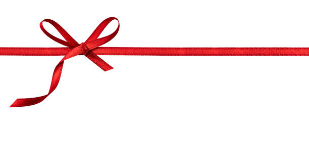 istock ribbon bow card note chirstmas celebration greeting 1067980026