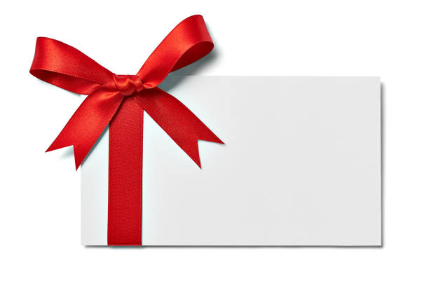 istock ribbon bow card note chirstmas celebration greeting 1067980330