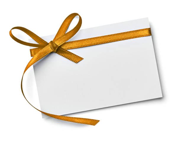 istock ribbon bow card note chirstmas celebration greeting 1067982730