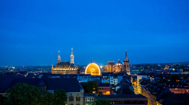 istock City of Aachen, Germany 1067984330