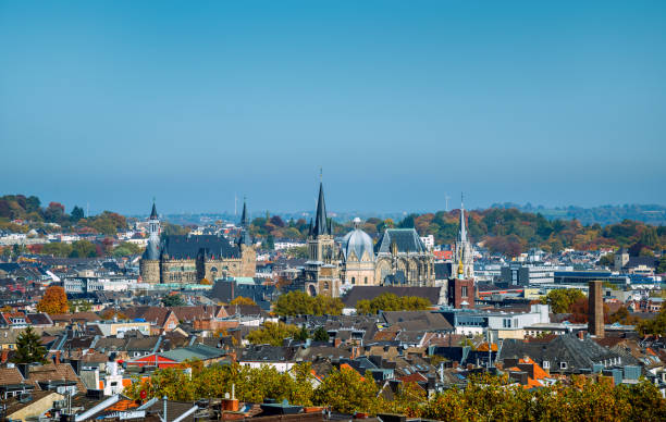 istock City of Aachen, Germany 1067984472