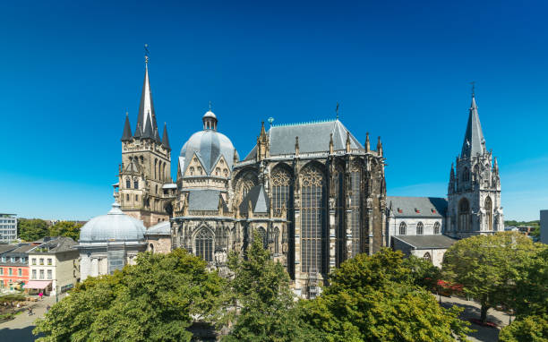 istock City of Aachen, Germany 1067984476