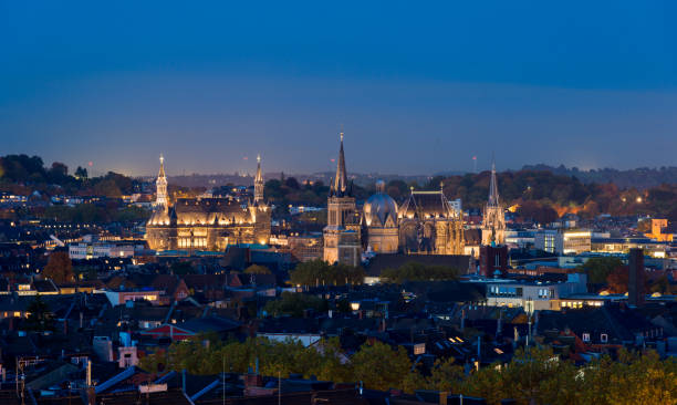 istock City of Aachen, Germany 1067984820