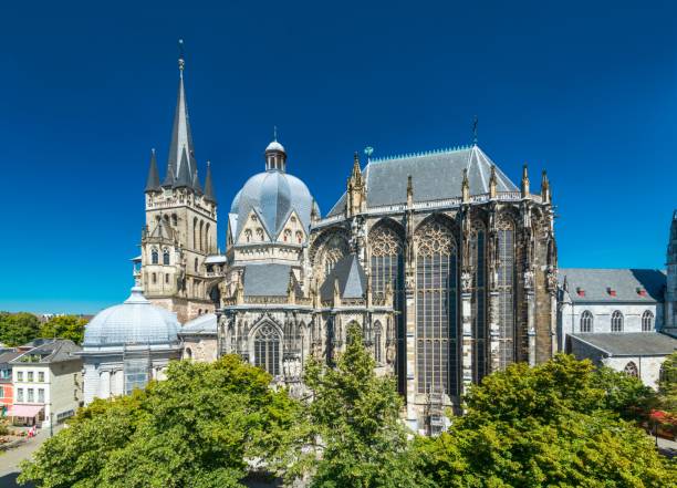 istock City of Aachen, Germany 1067984824
