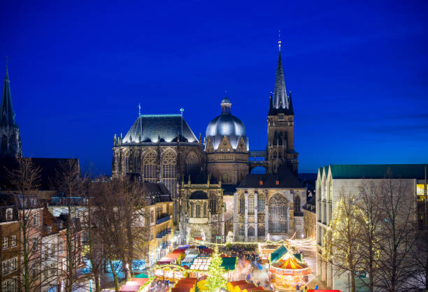 istock City of Aachen, Germany 1067987350