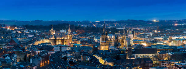 istock City of Aachen, Germany 1067987376