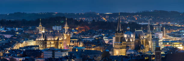 istock City of Aachen, Germany 1067987446