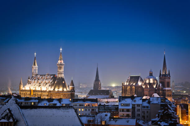 istock City of Aachen, Germany 1067988842