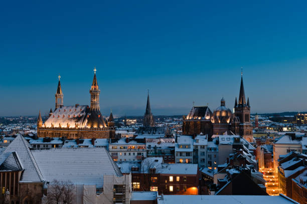 istock City of Aachen, Germany 1067988880