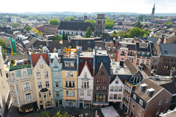 istock City of Aachen, Germany 1067989046