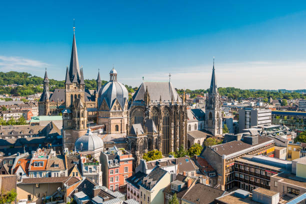 istock City of Aachen, Germany 1067990284