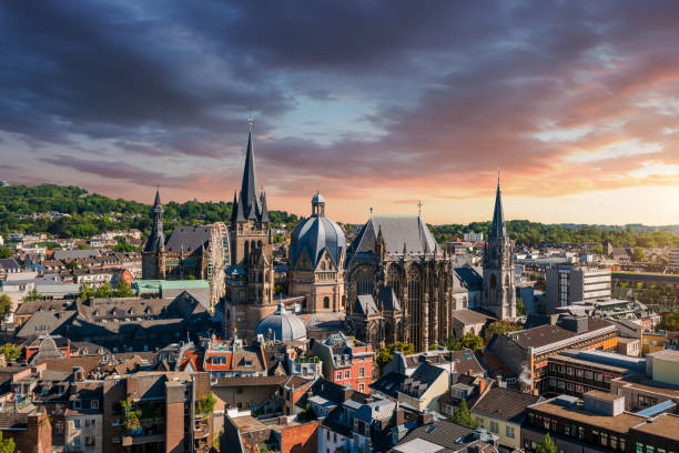 istock City of Aachen, Germany 1067990292