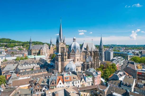 istock City of Aachen, Germany 1067990502
