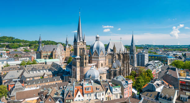 istock City of Aachen, Germany 1067990790