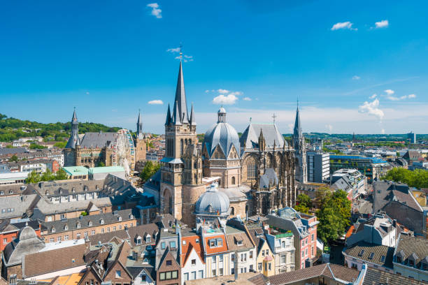 istock City of Aachen, Germany 1067990792