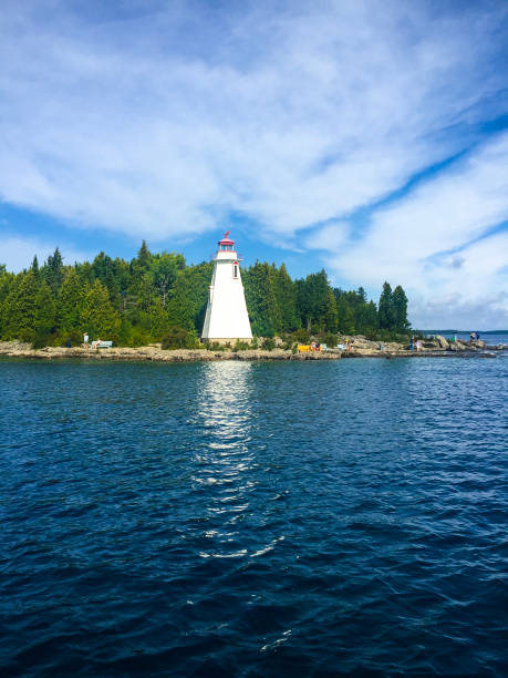 istock Big Tub Lighthouse Bruce Coast Tobermory in Ontario, Canada 1067993936