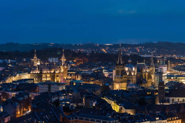 istock City of Aachen, Germany 1067993964