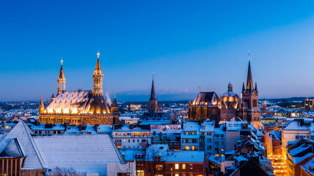 istock City of Aachen, Germany 1067994932