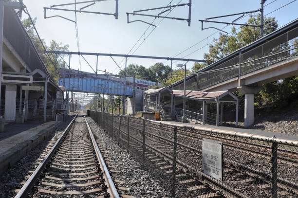 istock Readville Train Station, Hyde Park, MA. 1067996564