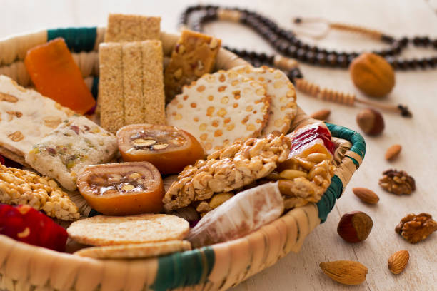 istock Collection of Beans Candies and Sweets ( Mawlid Halawa ) 1068002058