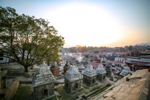 istock Pashupatinath Temple premises 1068006860