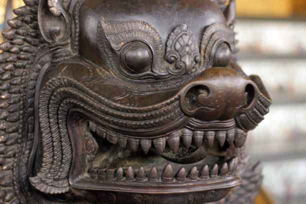 istock Here we have three figures from Thailand. They are oriental dragons that really can give a lot of respect. 1068017422