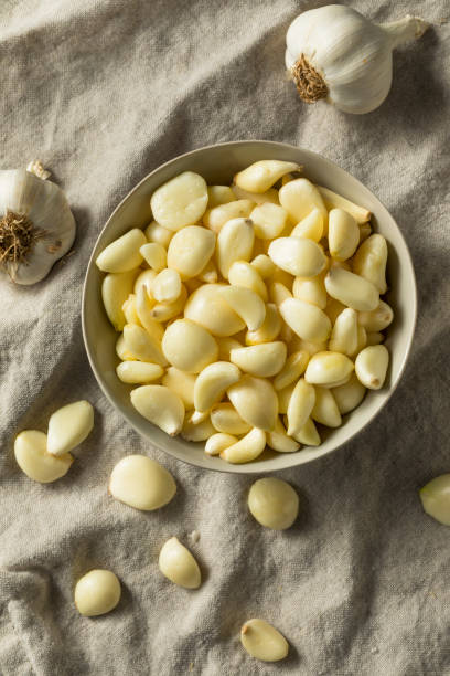 istock Raw Organic Peel Garlic Cloves 1068017604
