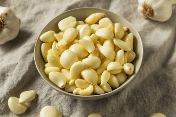 istock Raw Organic Peel Garlic Cloves 1068019360
