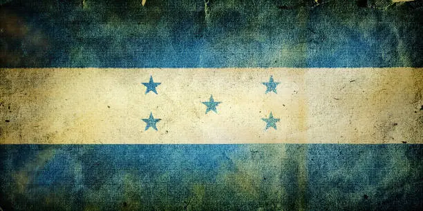 Photo of flag of  Honduras