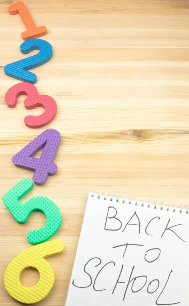 istock school time. bright rooms on a wooden table 1068042080