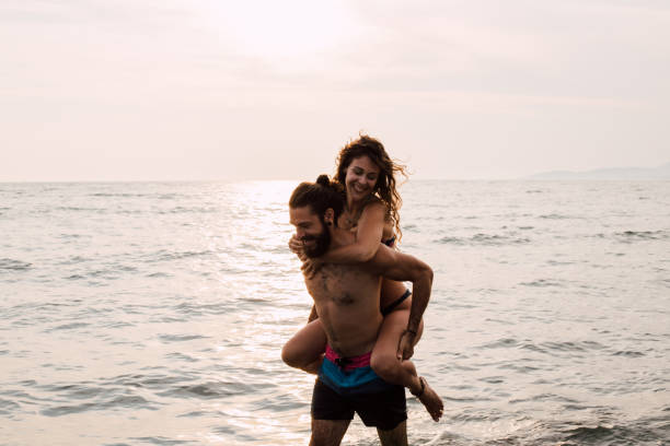 istock Man holding his wife 1068044650