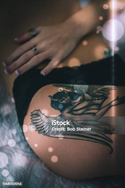 Hipster Stock Photo - Download Image Now - Hip - Body Part, Tattoo, Adult