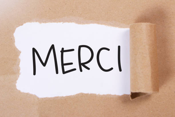 istock Merci, Motivational Words Quotes Concept 1068056964