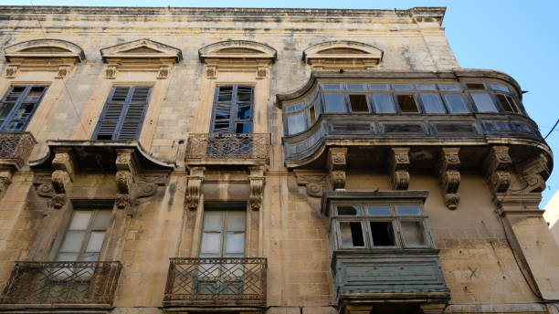 istock Valletta´s Wooden Balcony 1068057556
