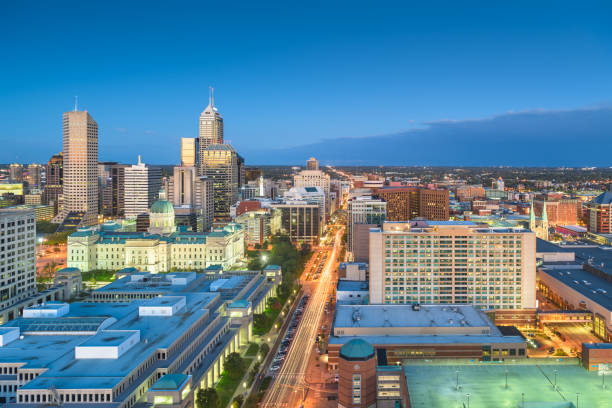 istock Indianapolis, Indiana, USA Downtown Skyline 1068058508