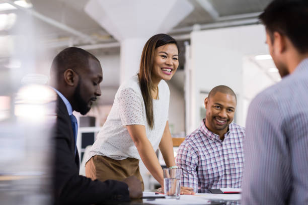 istock Business startup team meeting 1068062602